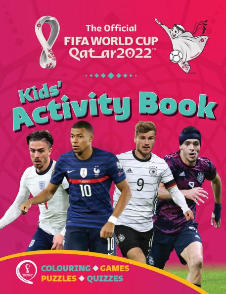 FIFA WORLD CUP 2022 KIDS' ACTIVITY BOOK