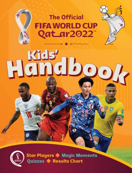 FIFA WORLD CUP 2022 KIDS' HANDBOOK