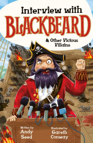 INTERVIEW WITH BLACKBEARD & OTHER VICIOUS VILLAINS