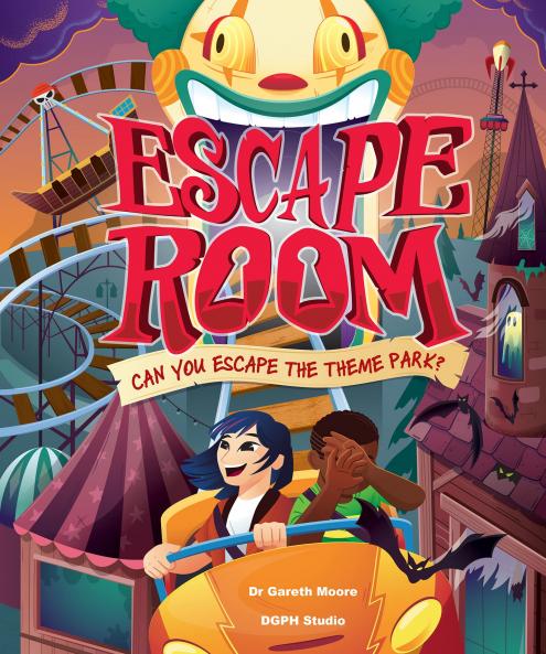ESCAPE ROOM: CAN YOU ESCAPE THE THEME PARK?
