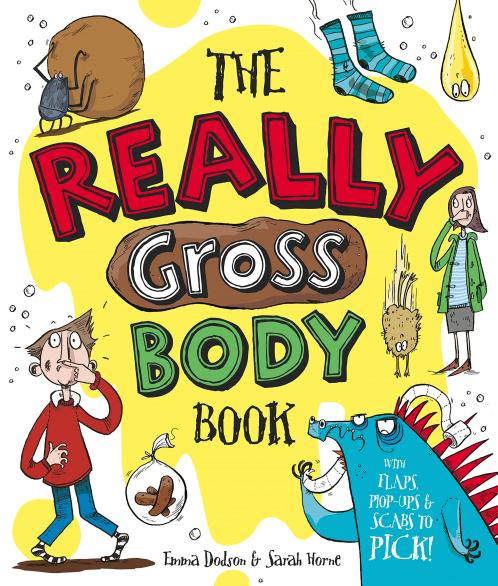 REALLY GROSS BODY BOOK THE