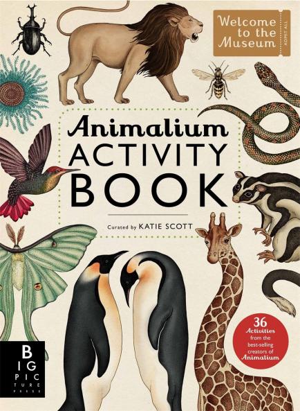 ANIMALIUM ACTIVITY BOOK