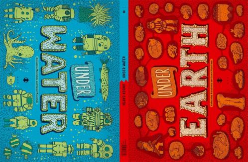 UNDER EARTH  UNDER WATER