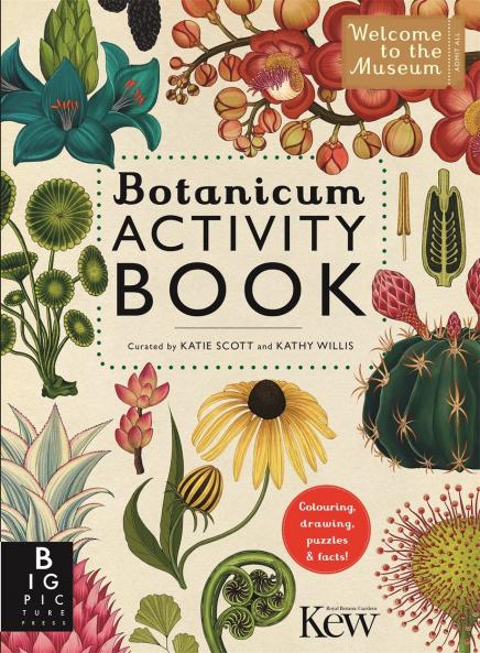 BOTANICUM ACTIVITY BOOK