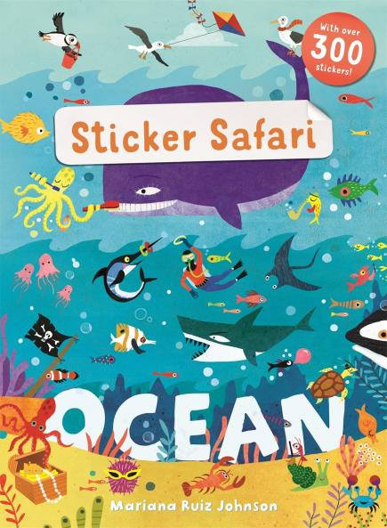 STICKER SAFARI: OCEAN