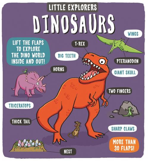 LITTLE EXPLORERS: DINOSAURS