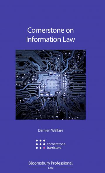 Cornerstone on Information Law