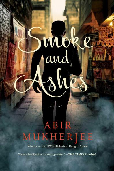 SMOKE AND ASHES : ‘A BRILLIANTLY CONCEIVED MURDER MYSTERY’ C.J. SANSOM