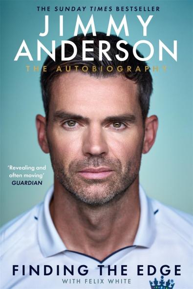 JIMMY ANDERSON: FINDING THE EDGE