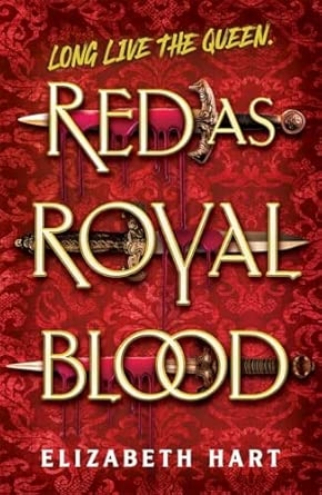 RED AS ROYAL BLOOD