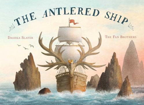 ANTLERED SHIP