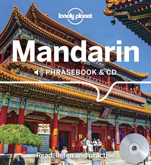 Lonely Planet Mandarin Phrasebook and CD 4