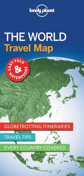 THE WORLD TRAVEL MAP 1