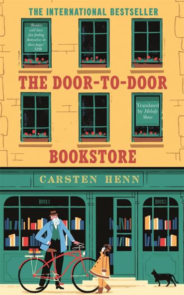 THE DOOR-TO-DOOR BOOKSTORE