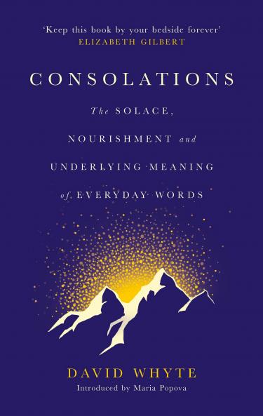 CONSOLATIONS : THE SOLACE NOURISHMENT AND UNDERLYING MEANING OF EVERYDAY WORDS