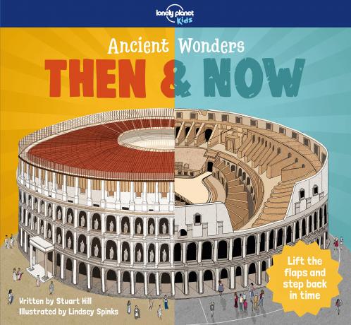 THEN & NOW - ANCIENT WONDERS
