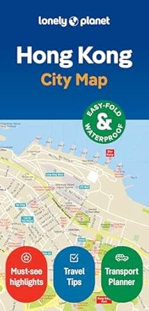Hong Kong City Map 2