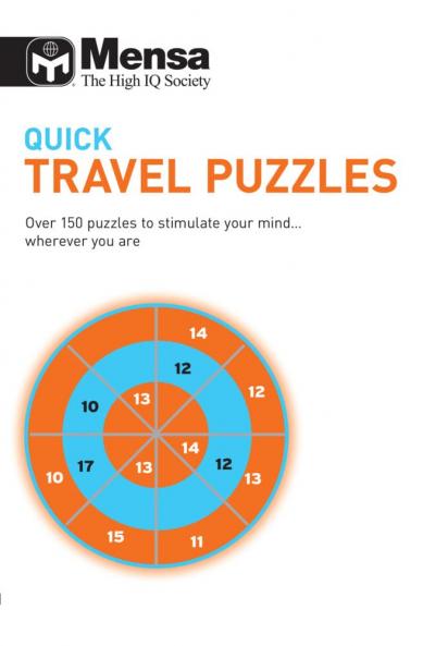 Mensa Travel Puzzles Quick