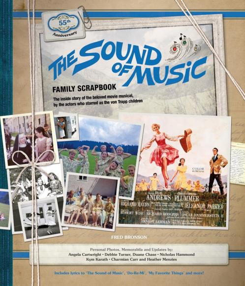 SOUND OF MUSIC FAMILY SCRAPBOOK: INSIDE STORY OF THE BELOVED