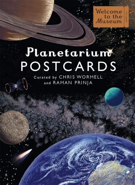 PLANETARIUM POSTCARDS