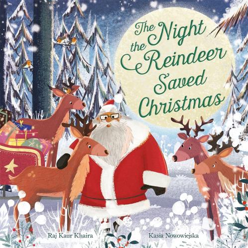 THE NIGHT THE REINDEER SAVED CHRISTMAS