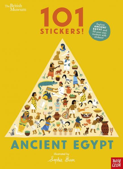 British Museum: 101 Stickers] Ancient Egypt