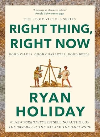 RIGHT THING RIGHT NOW: GOODNESS TO GREATNESS
