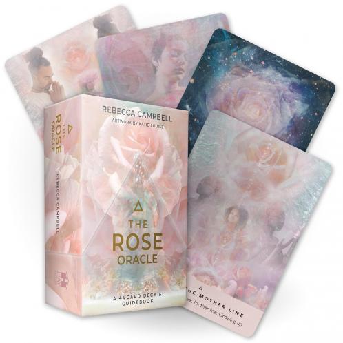 THE ROSE ORACLE: A 44-CARD DECK AND GUID