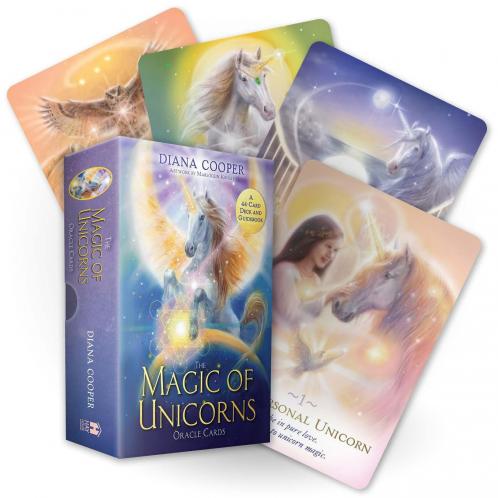 THE MAGIC OF UNICORNS ORACLE CARDS: A 44