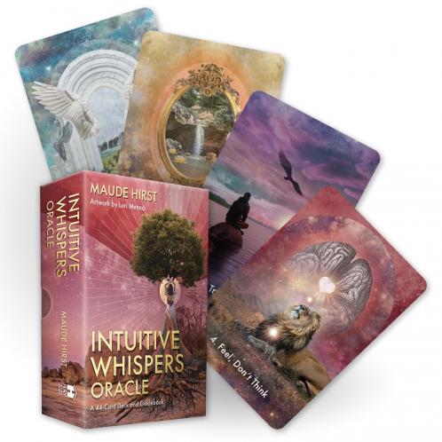 Intuitive Whispers Oracle: A 44-Card Dec