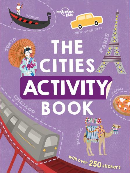 The Cities Activity Book 1