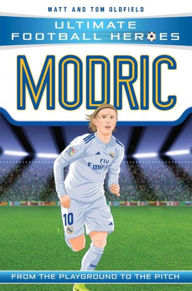 MODRIC - ULTIMATE FOOTBALL HEROES