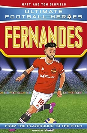 ULTIMATE FOOTBALL HEROES: BRUNO FERNANDES (MIDFIELD GENERALS