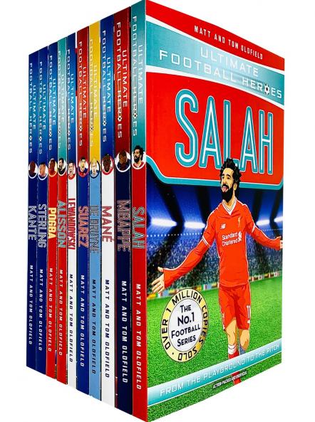 Ultimate Football Heroes Series 2 - 10 Books Set