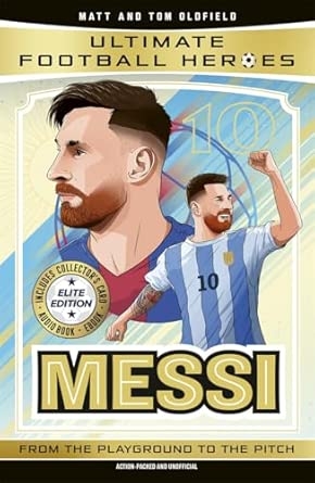 ULTIMATE FOOTBALL HEROES: MESSI (TOP BALLERS 1)
