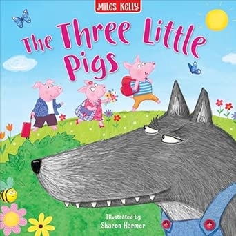 PICTURE BOOK CLASSICS: THREE LITTLE PIGS