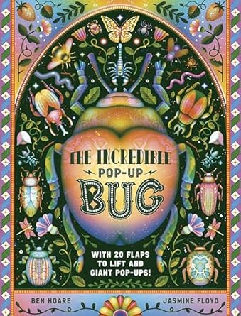 THE INCREDIBLE POP-UP BUG (WITH 20 FLAPS TO LIFT AND GIANT P