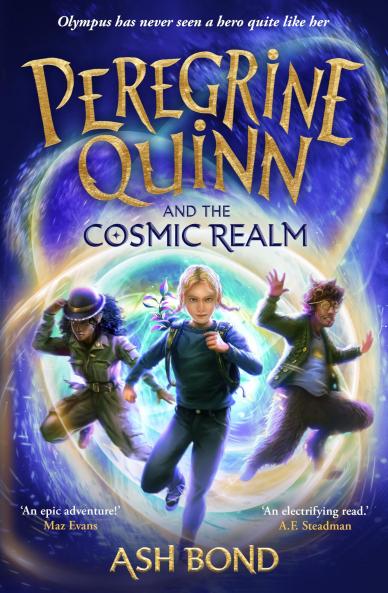 PEREGRINE QUINN AND THE COSMIC REALM