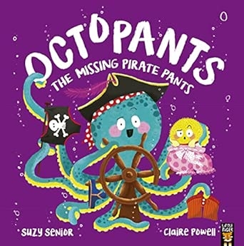 Octopants: The Missing Pirate Pants