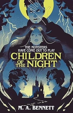 CHILDREN OF THE NIGHT (YOUNG GOTHIC BOOK 2)