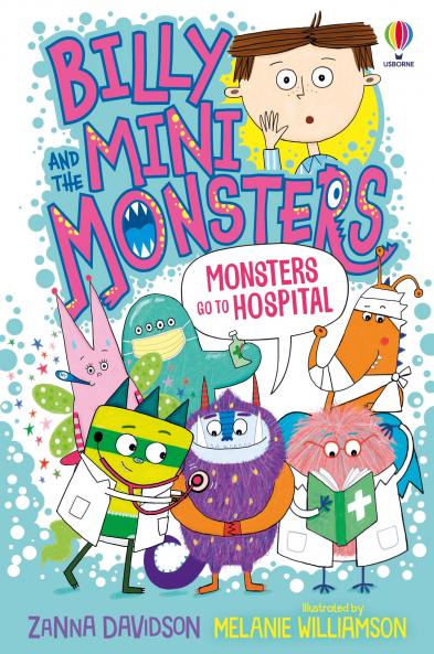 Billy and the Mini Monsters: Monsters go to Hospital