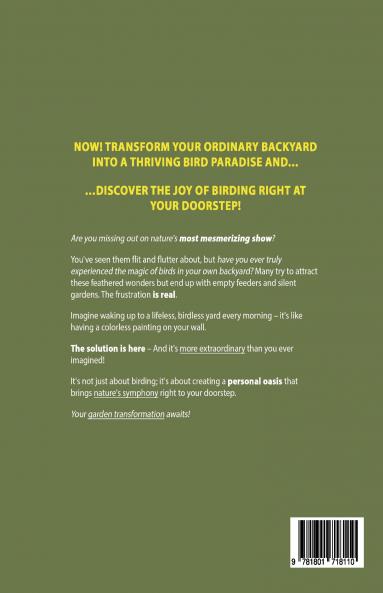 The Backyard Birding Bible