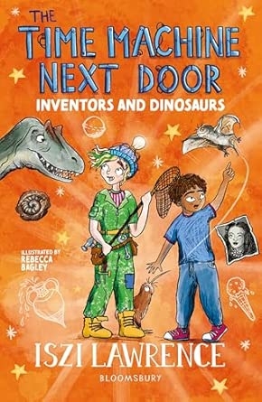 The Time Machine Next Door: Inventors and Dinosaurs