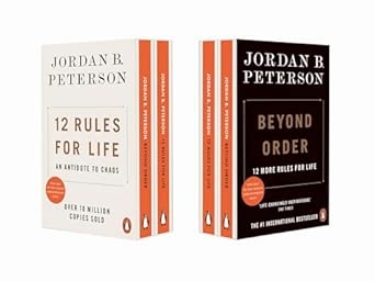 JORDAN PETERSON BOXSET (2 BOOKS)