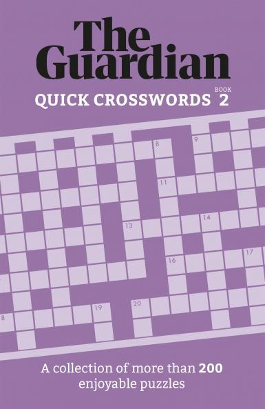 THE GUARDIAN QUICK CROSSWORDS 2