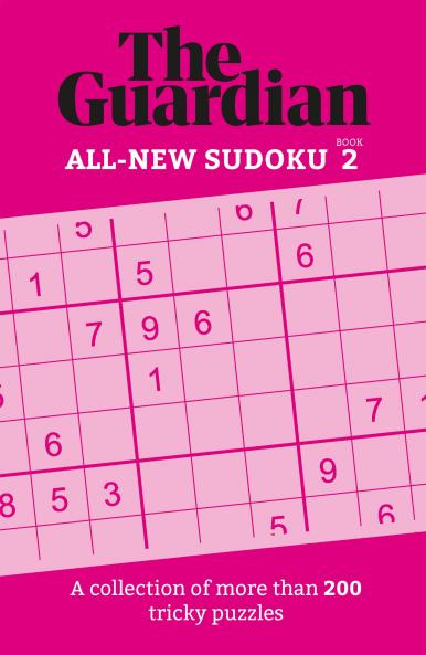THE GUARDIAN SUDOKU 2