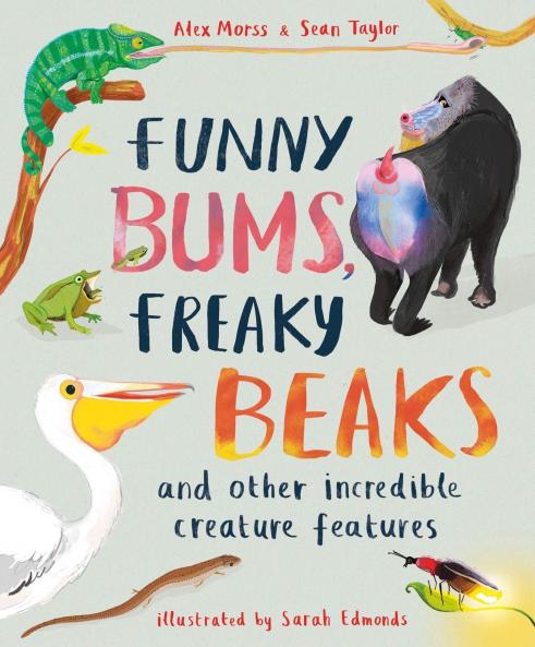 FUNNY BUMS FREAKY BEAKS...
