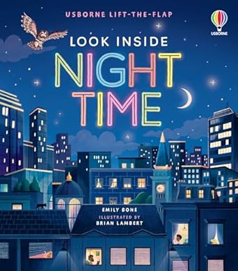 LOOK INSIDE NIGHT TIME