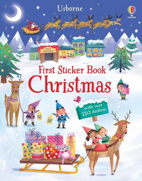 FIRST STICKER BOOK CHRISTTMAS