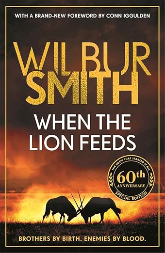WHEN THE LION FEEDS